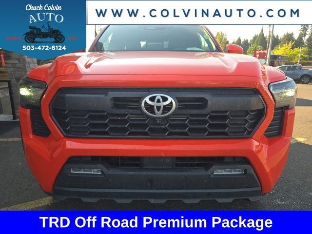 2024 Toyota Tacoma TRD Off-Road