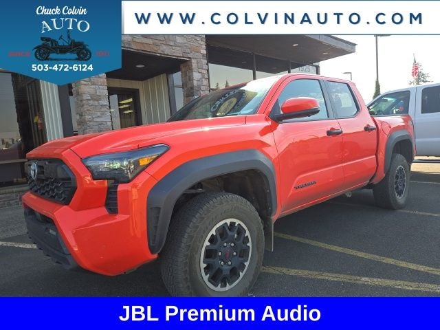 2024 Toyota Tacoma TRD Off-Road