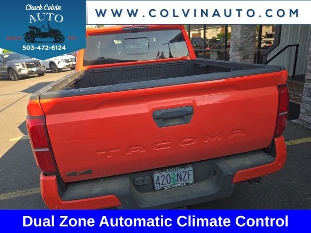 2024 Toyota Tacoma TRD Off-Road