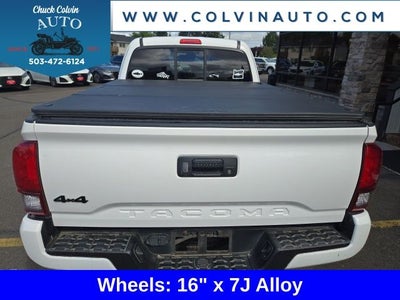 2022 Toyota Tacoma SR V6