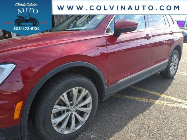 2018 Volkswagen Tiguan 2.0T SE 4Motion