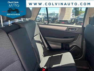 2019 Subaru Outback 2.5i Premium