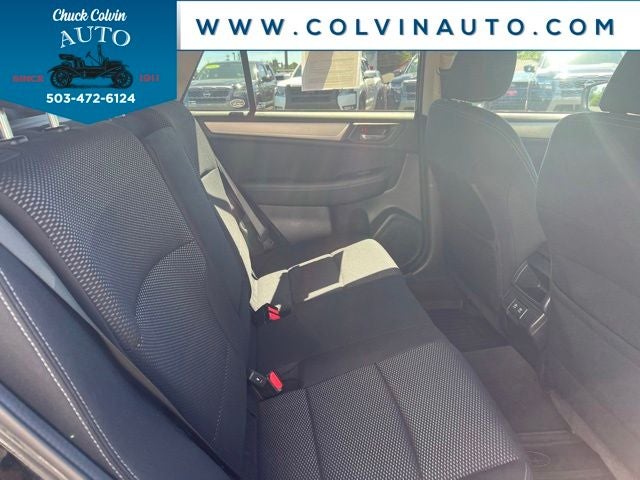 2019 Subaru Outback 2.5i Premium