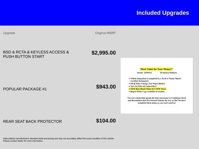 2020 Subaru Outback Premium