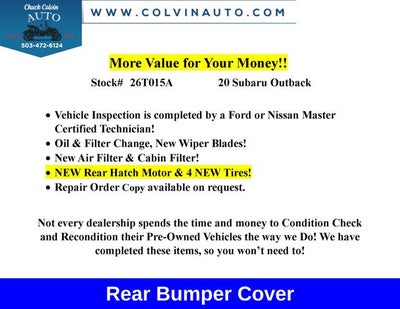 2020 Subaru Outback Premium