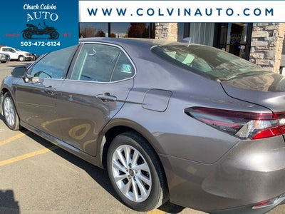 2024 Toyota Camry LE