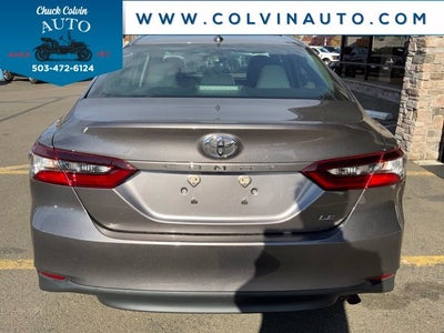 2024 Toyota Camry LE