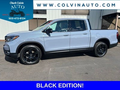 2026 Honda Ridgeline Black Edition