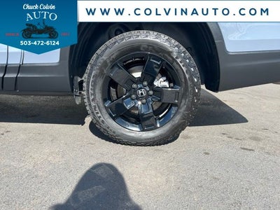 2026 Honda Ridgeline Black Edition