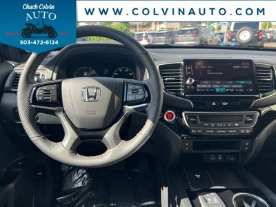 2026 Honda Ridgeline Black Edition
