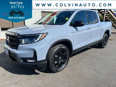 2026 Honda Ridgeline Black Edition