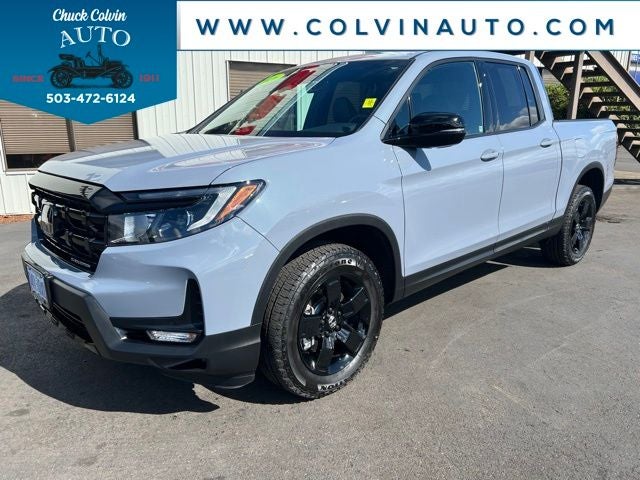 2026 Honda Ridgeline Black Edition