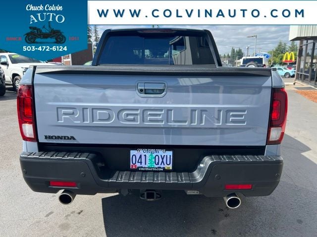 2026 Honda Ridgeline Black Edition