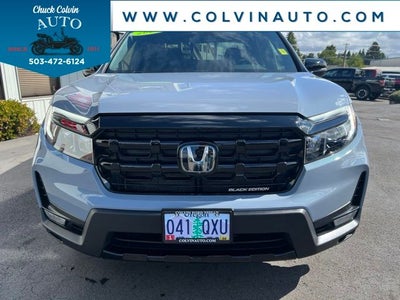 2026 Honda Ridgeline Black Edition