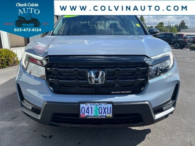 2026 Honda Ridgeline Black Edition