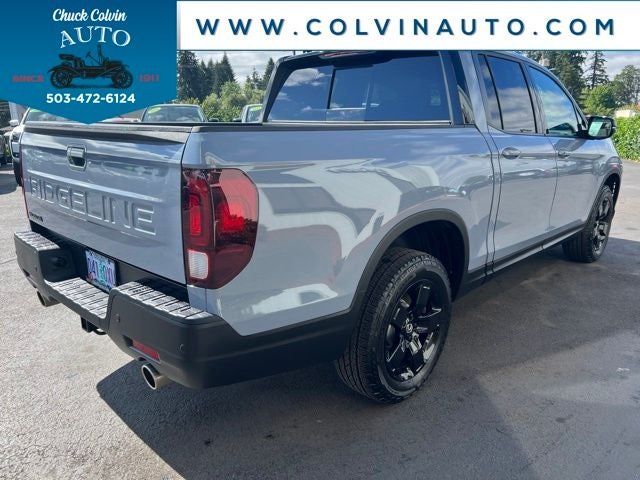 2026 Honda Ridgeline Black Edition