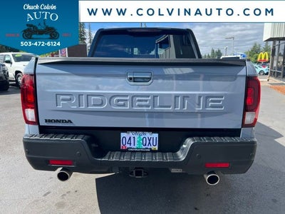 2026 Honda Ridgeline Black Edition