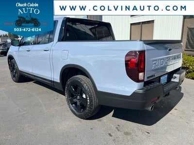 2026 Honda Ridgeline Black Edition