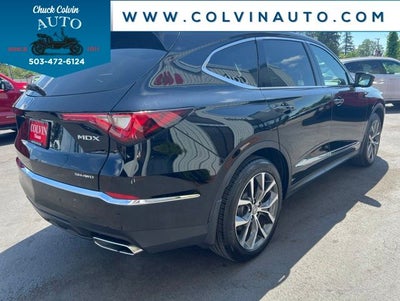 2024 Acura MDX Technology SH-AWD