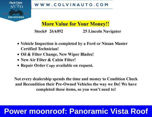 2025 Lincoln Navigator Reserve