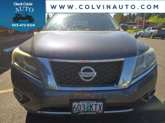 2014 Nissan Pathfinder SV