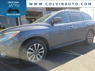 2014 Nissan Pathfinder SV