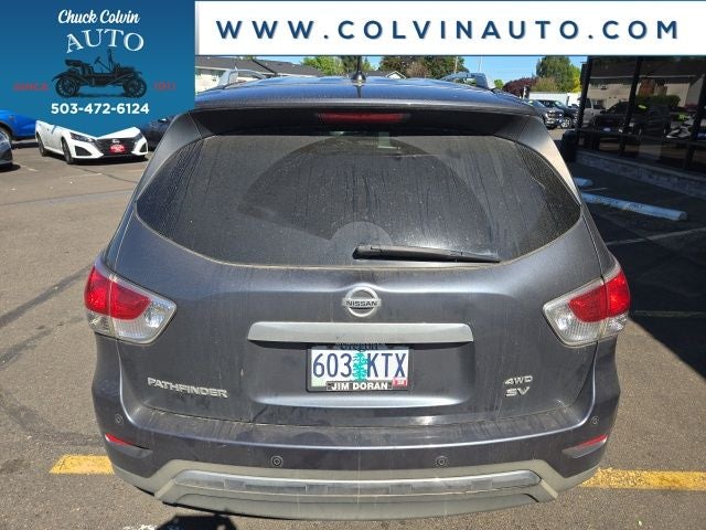 2014 Nissan Pathfinder SV