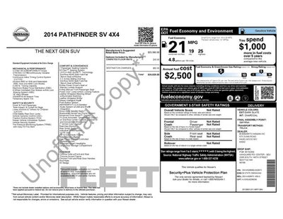 2014 Nissan Pathfinder SV