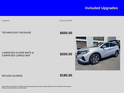 2020 Nissan Murano S