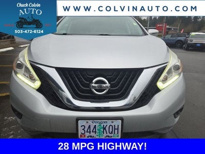 2017 Nissan Murano SV