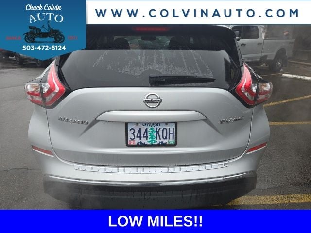 2017 Nissan Murano SV