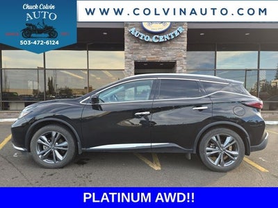 2019 Nissan Murano Platinum