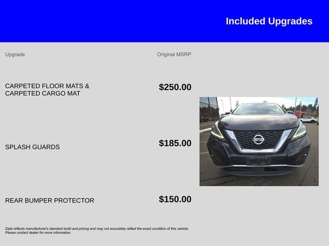 2019 Nissan Murano Platinum