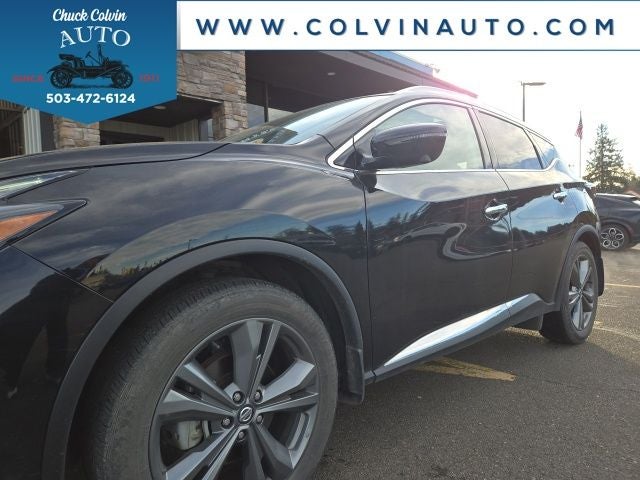 2019 Nissan Murano Platinum