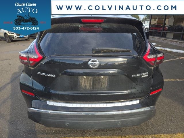 2019 Nissan Murano Platinum
