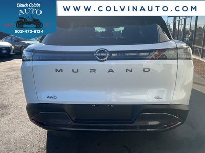 2025 Nissan Murano SL