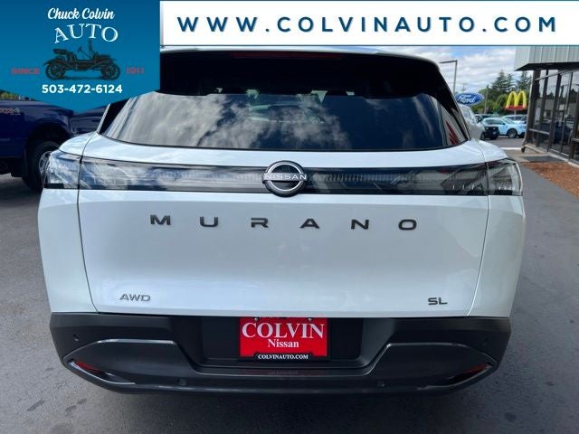 2026 Nissan Murano SL