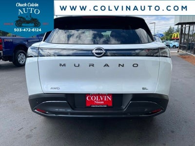 2026 Nissan Murano SL