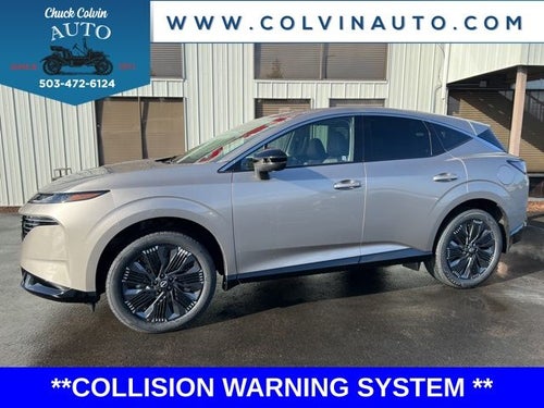 2026 Nissan Murano Platinum