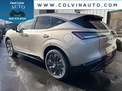 2026 Nissan Murano Platinum