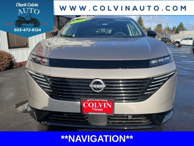 2026 Nissan Murano Platinum