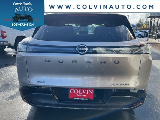 2026 Nissan Murano Platinum