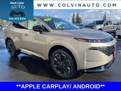 2026 Nissan Murano Platinum