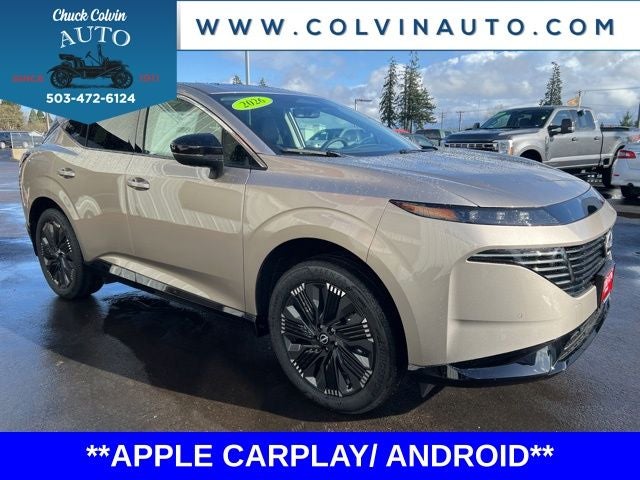 2026 Nissan Murano Platinum