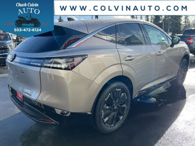 2026 Nissan Murano Platinum