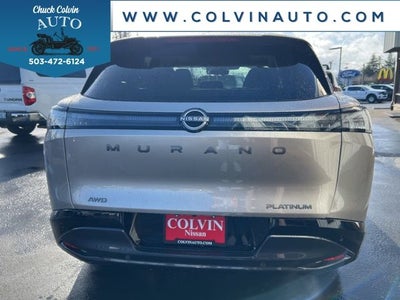 2026 Nissan Murano Platinum