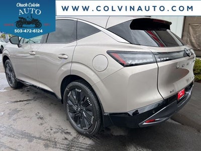 2026 Nissan Murano Platinum