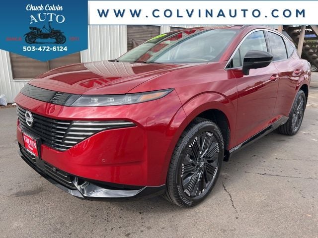 2026 Nissan Murano Platinum