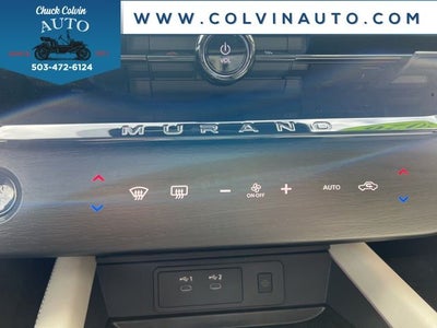 2026 Nissan Murano Platinum