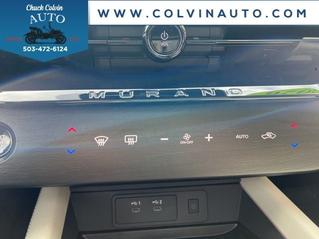 2026 Nissan Murano Platinum